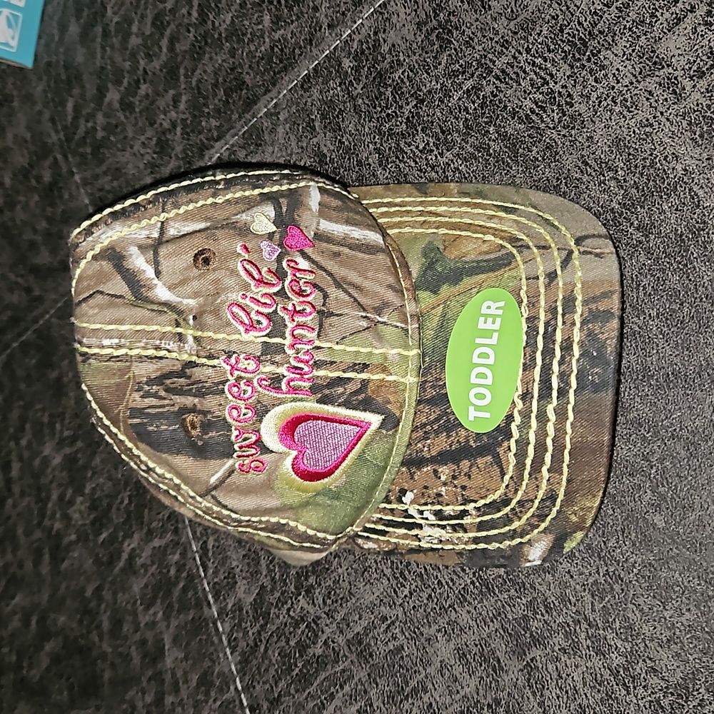 Toddler Camo Hat